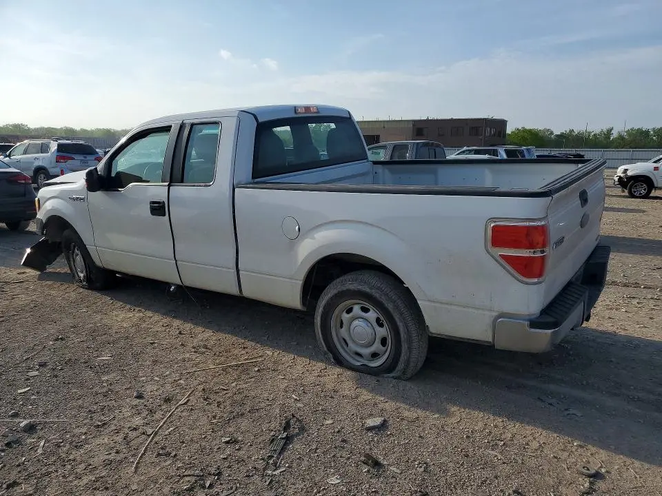 2012 FORD F150 SUPER CAB  
