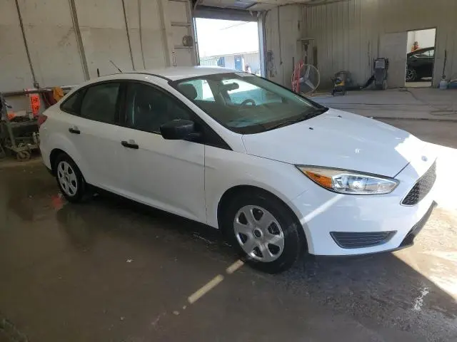 2018 FORD FOCUS S  