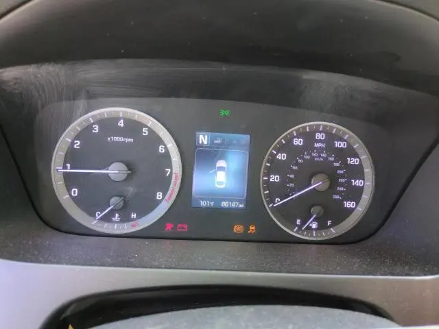 2015 HYUNDAI SONATA SPORT  