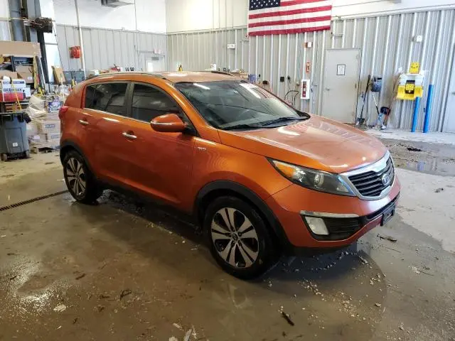 2011 KIA SPORTAGE EX  