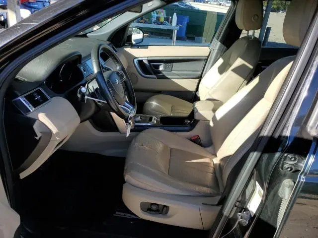 2016 LAND ROVER DISCOVERY SPORT HSE  