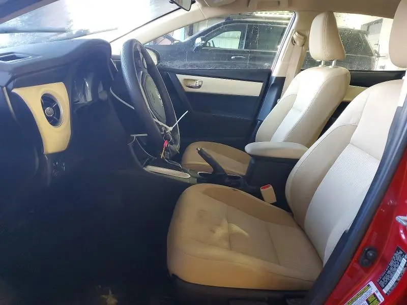 2017 TOYOTA COROLLA L  