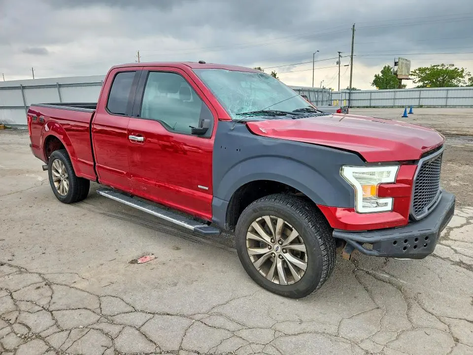 2017 FORD F150 SUPER CAB  