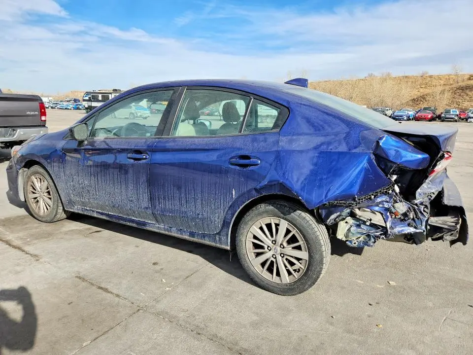 2018 SUBARU IMPREZA PREMIUM PLUS  