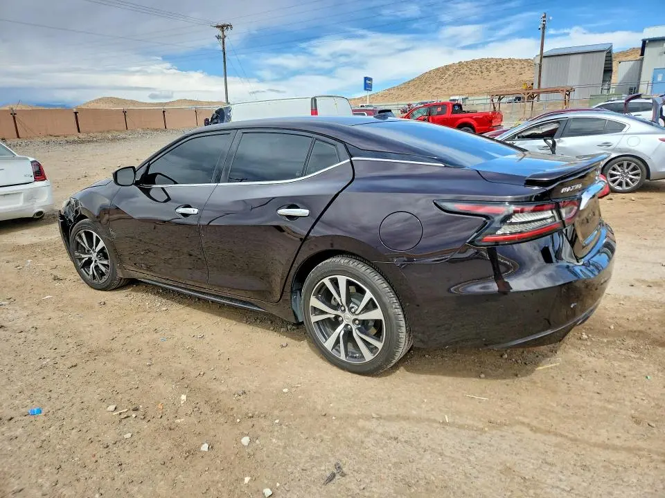 2016 NISSAN MAXIMA 3.5 S  