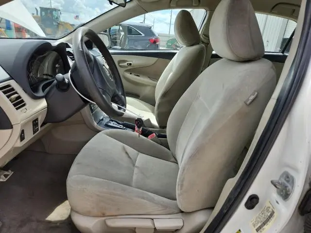 2012 TOYOTA COROLLA BASE  