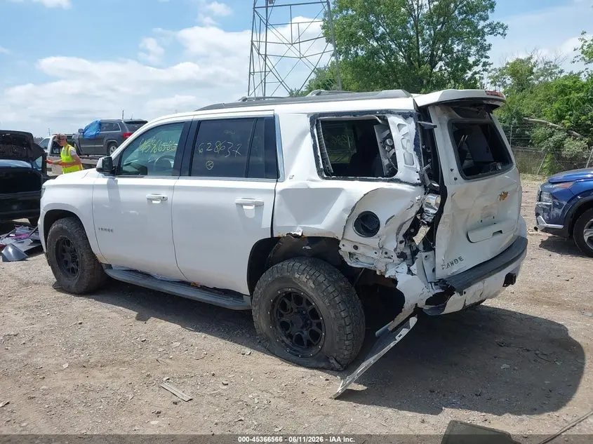 2015 CHEVROLET TAHOE LT