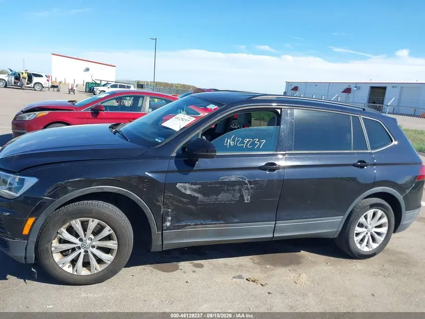 2018 VOLKSWAGEN TIGUAN 2.0T S
