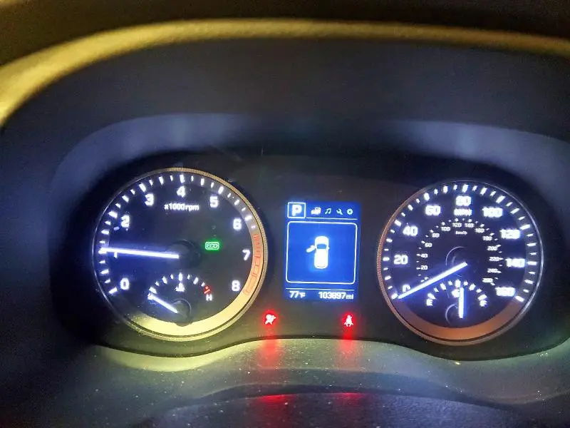 2016 HYUNDAI TUCSON ECO  