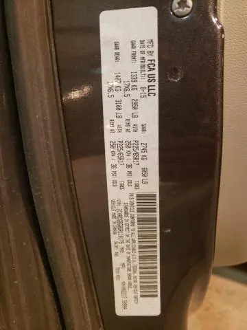 2016 DODGE GRAND CARAVAN SE  