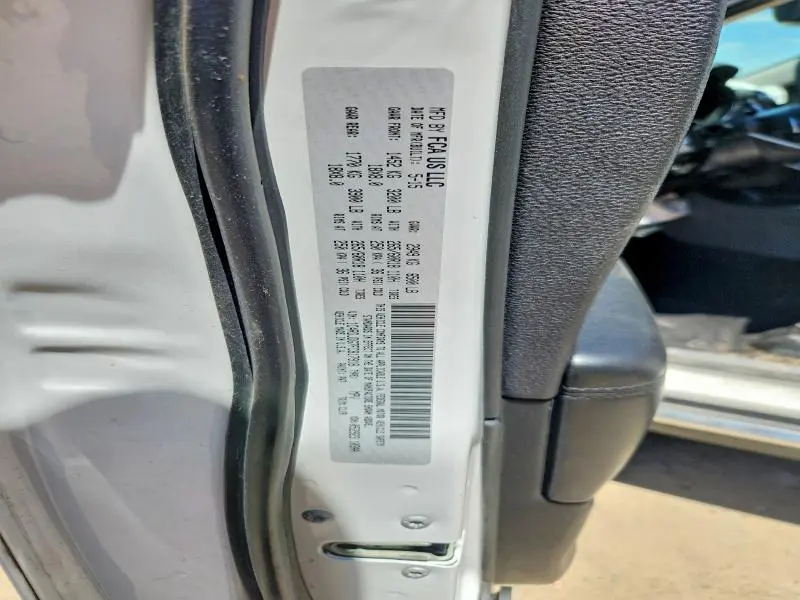 2015 DODGE DURANGO LIMITED  