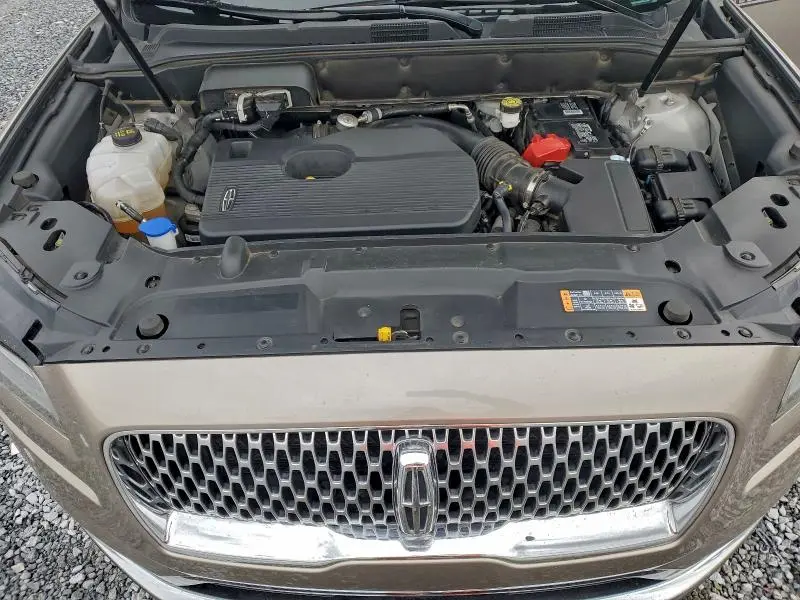 2021 LINCOLN NAUTILUS   