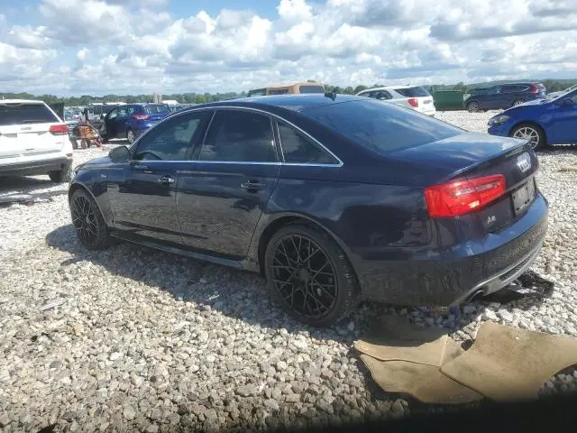 2014 AUDI A6 PRESTIGE  