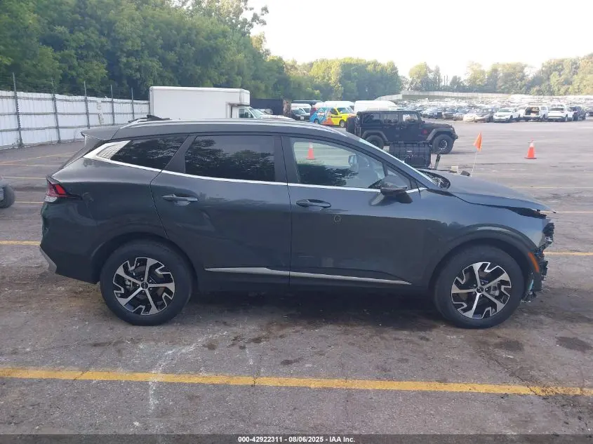 2025 KIA SPORTAGE HYBRID EX