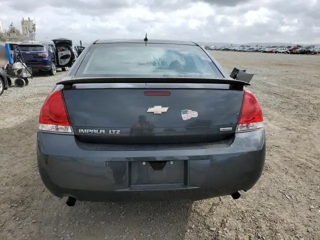 2014 CHEVROLET IMPALA LIMITED LTZ