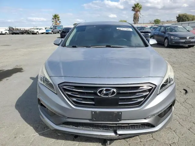 2017 HYUNDAI SONATA SPORT  