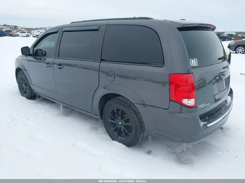 2019 DODGE GRAND CARAVAN GT
