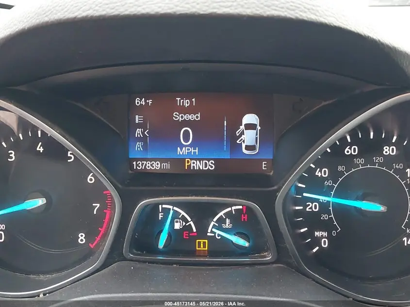 2018 FORD ESCAPE S