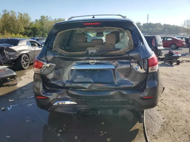 2014 NISSAN PATHFINDER S  