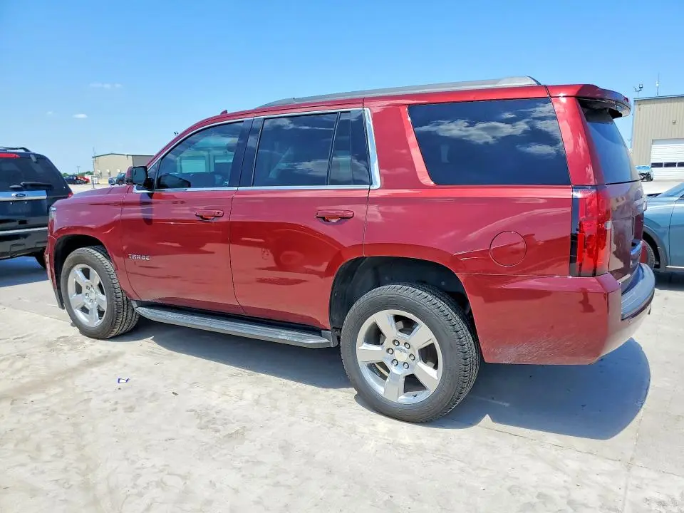 2019 CHEVROLET TAHOE   