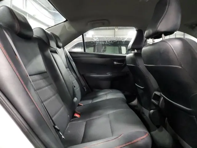 2016 TOYOTA CAMRY LE  