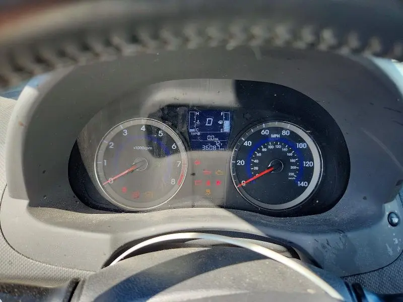 2016 HYUNDAI ACCENT SPORT  