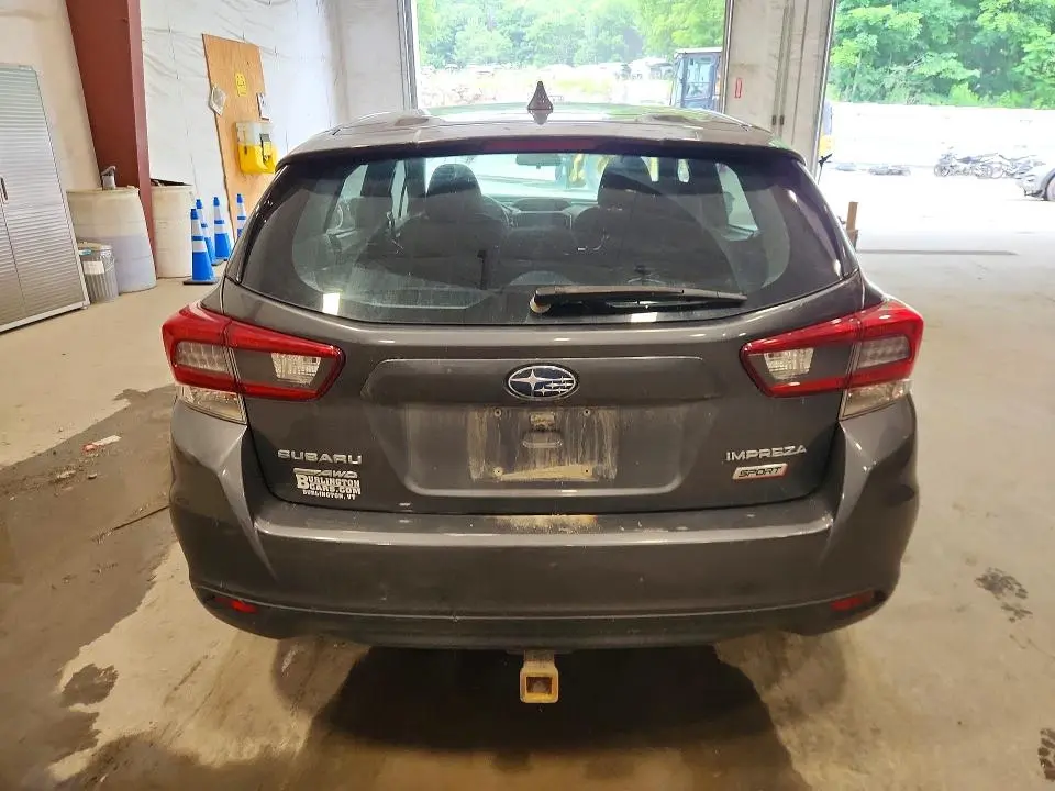 2020 SUBARU IMPREZA SPORT  