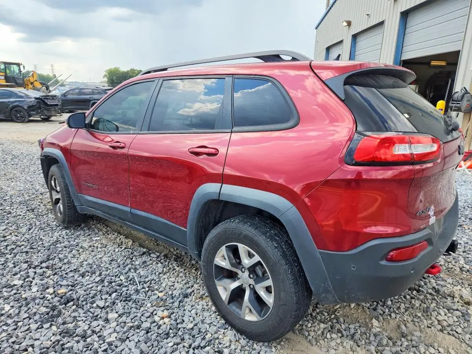 2014 JEEP CHEROKEE TRAILHAWK  