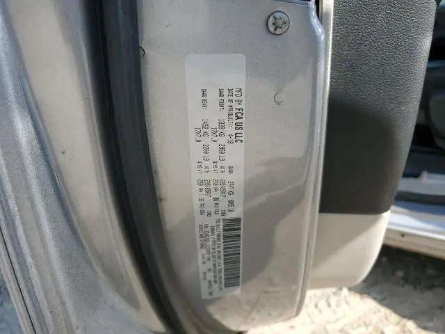 2018 CHRYSLER PACIFICA TOURING L  