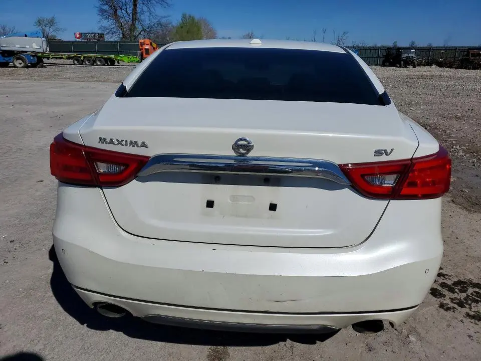 2016 NISSAN MAXIMA 3.5 SV  