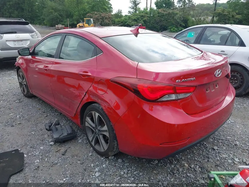2014 HYUNDAI ELANTRA SPORT