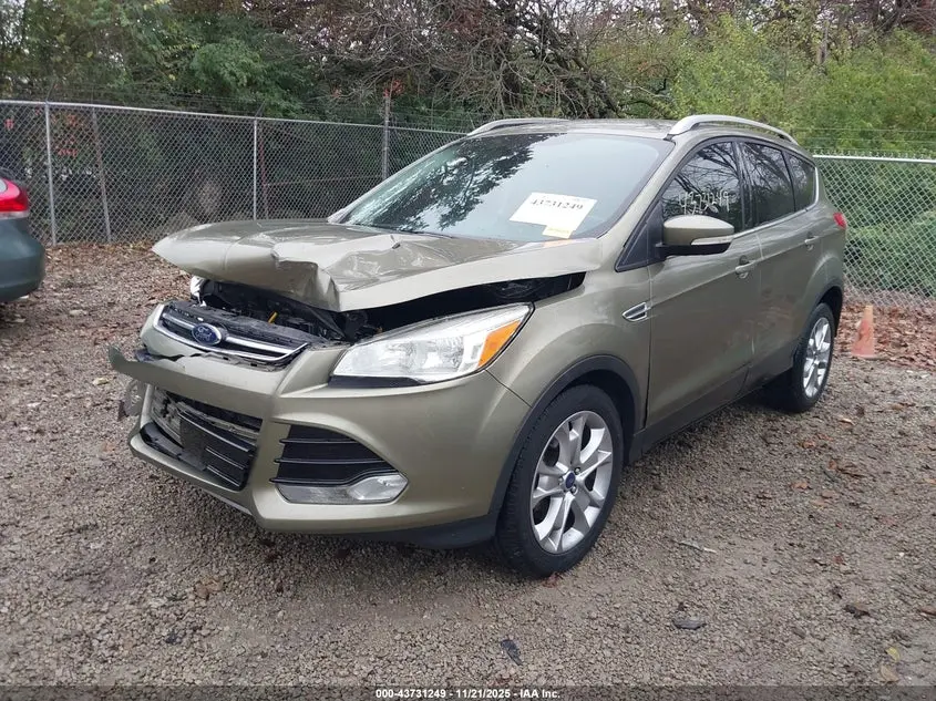2014 FORD ESCAPE TITANIUM