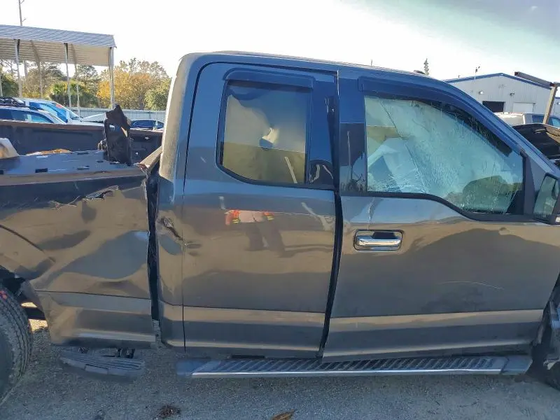 2016 FORD F150 SUPER CAB  