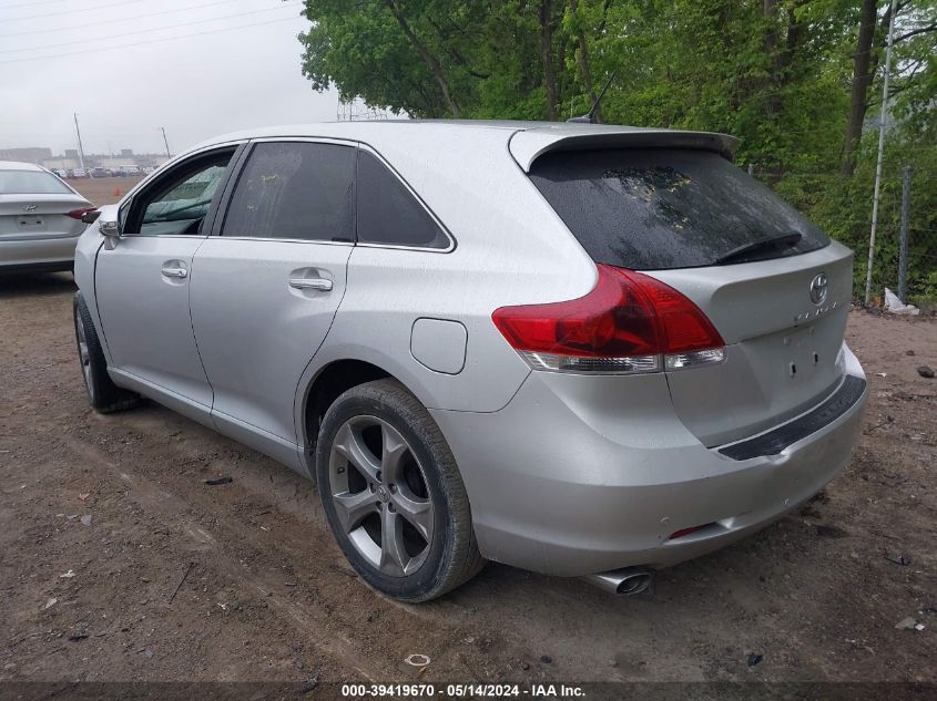 2014 TOYOTA VENZA LIMITED V6