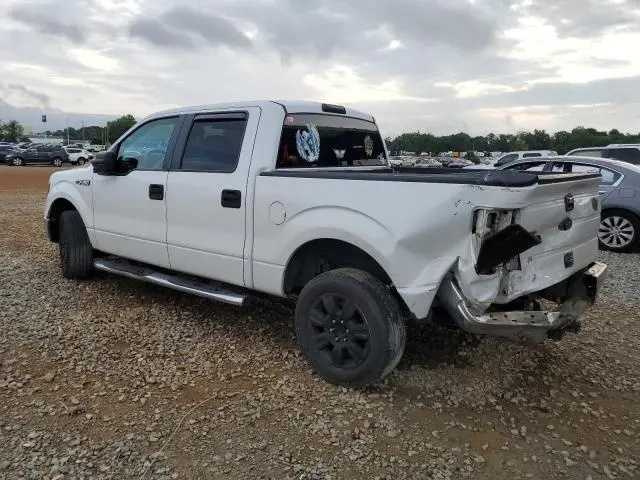2010 FORD F150 SUPERCREW  