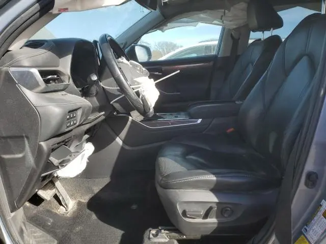 2020 TOYOTA HIGHLANDER HYBRID LIMITED  