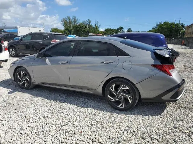 2025 HYUNDAI ELANTRA SEL  
