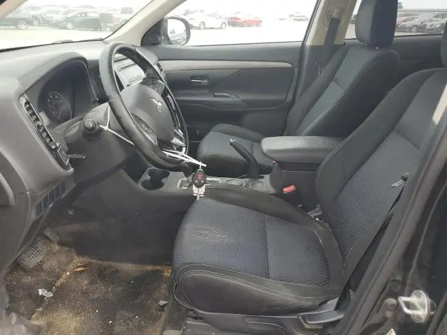 2016 MITSUBISHI OUTLANDER ES  