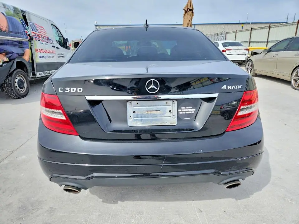 2012 MERCEDES-BENZ C 300 4MATIC  