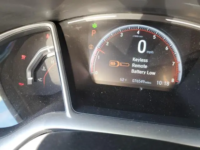 2020 HONDA CIVIC SPORT  