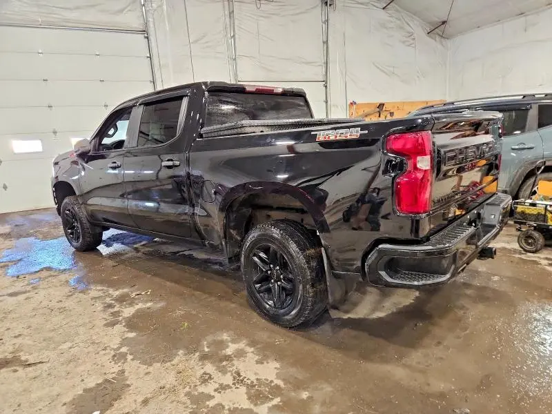 2021 CHEVROLET SILVERADO K1500 TRAIL BOSS CUSTOM  