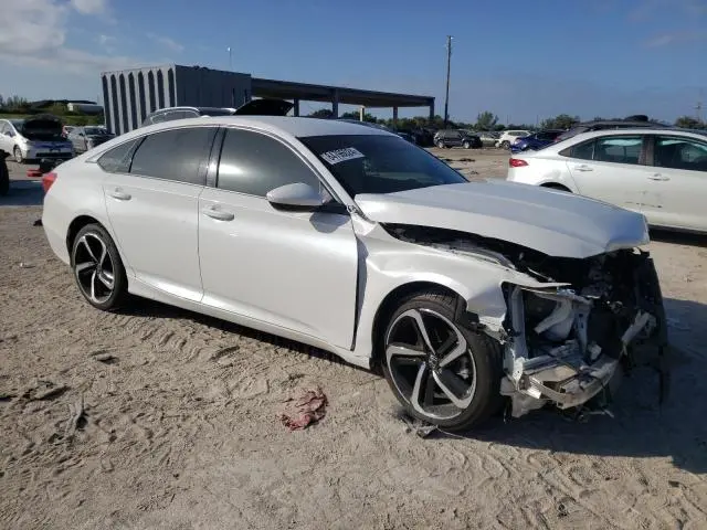 2020 HONDA ACCORD SPORT  