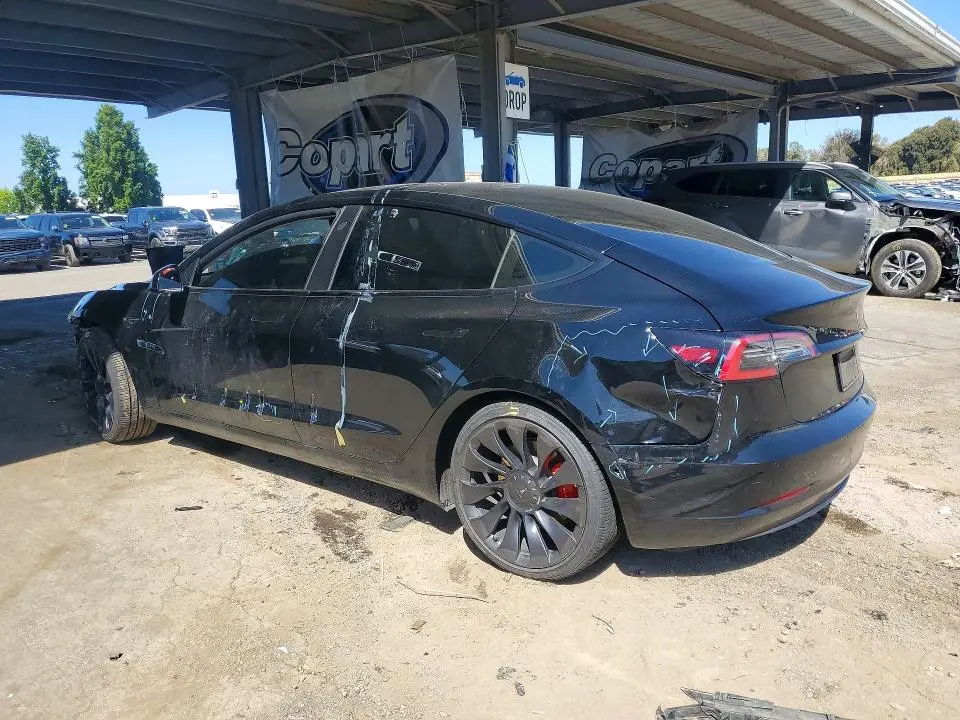 2022 TESLA MODEL 3   