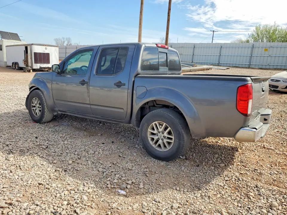 2019 NISSAN FRONTIER SV  