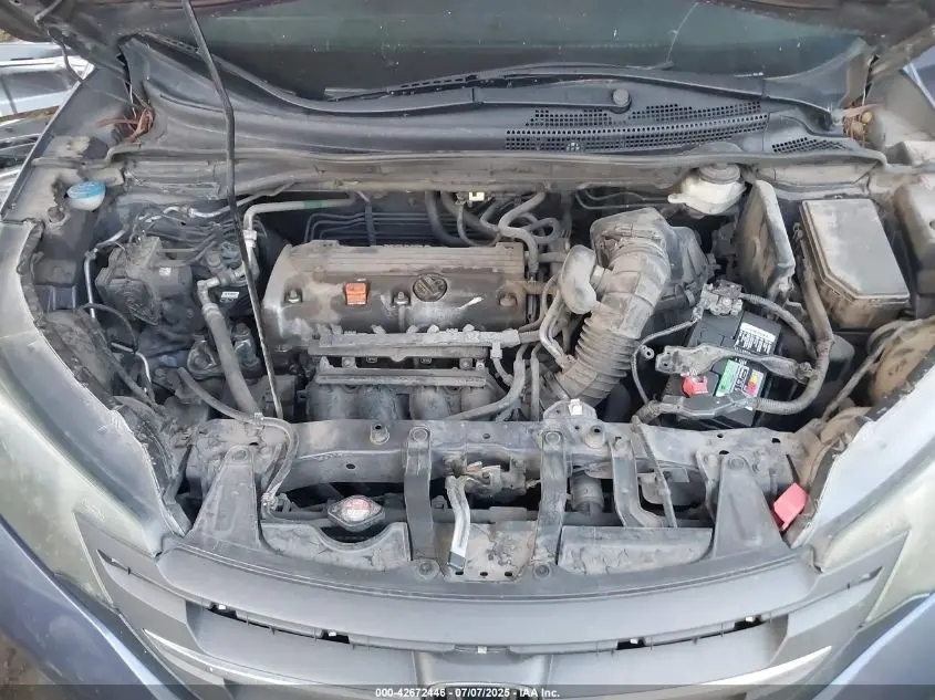 2012 HONDA CR-V EX-L