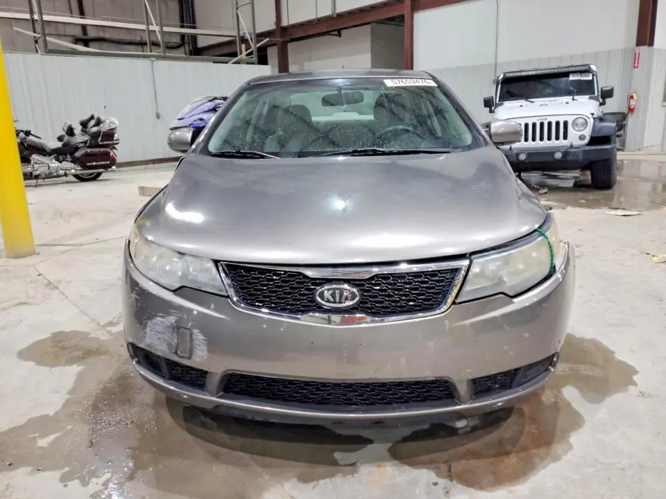2011 KIA FORTE EX  