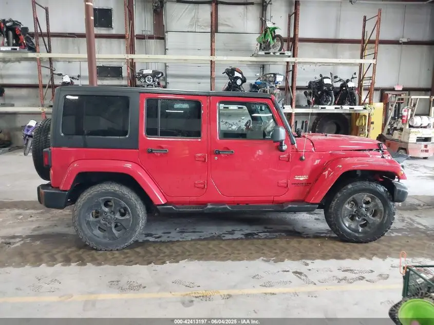 2014 JEEP WRANGLER UNLIMITED SAHARA
