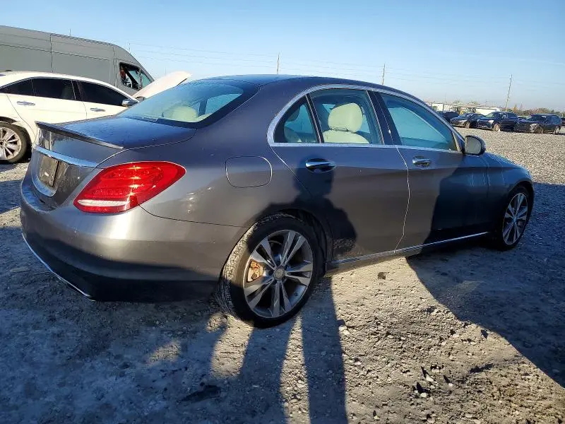 2017 MERCEDES-BENZ C 300  