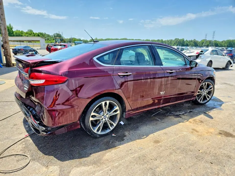 2017 FORD FUSION TITANIUM  