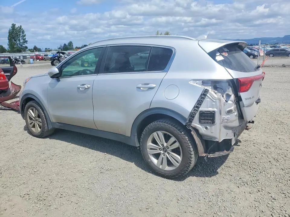 2018 KIA SPORTAGE LX  